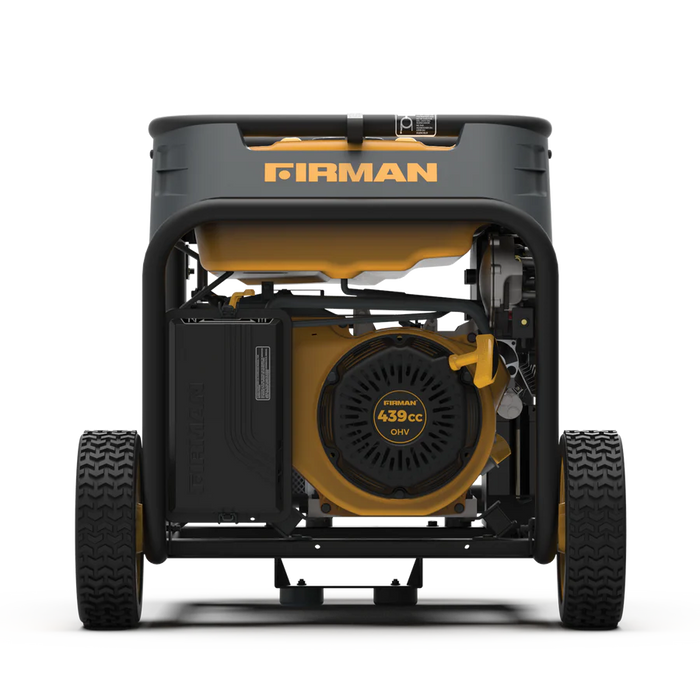 Firman Dual Fuel Portable Generator 5700W Electric Start 120/240V