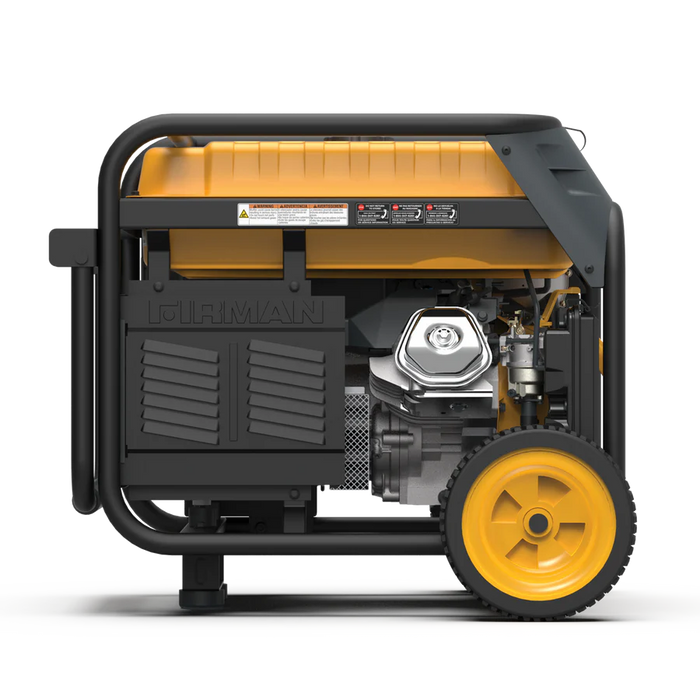 Firman Dual Fuel Portable Generator 5700W Electric Start 120/240V