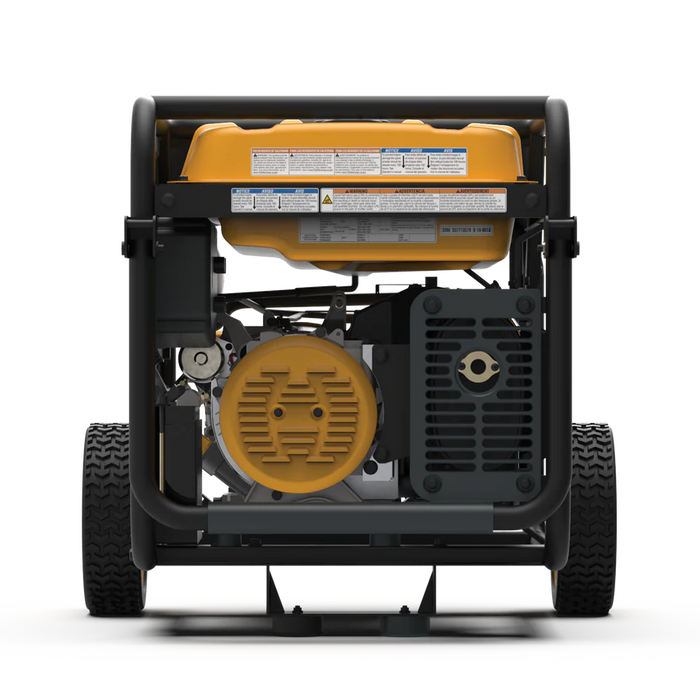 Firman Dual Fuel Portable Generator 5700W Electric Start 120/240V