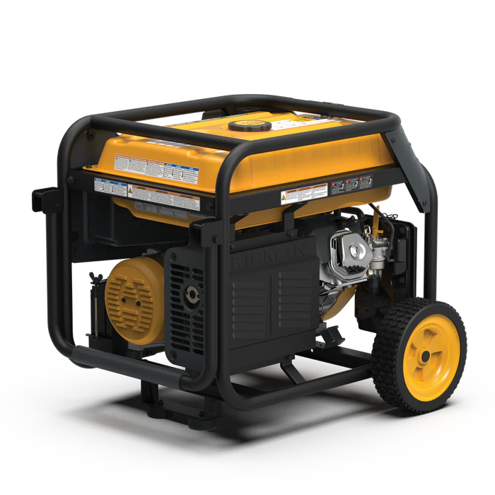 Firman Dual Fuel Portable Generator 5700W Electric Start 120/240V