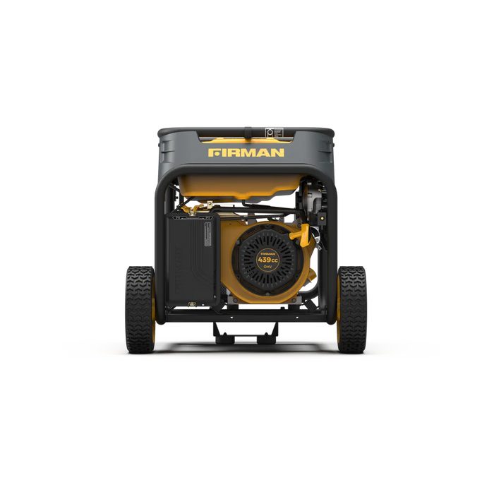 Firman Dual Fuel 5700W Portable Generator Recoil Start 120/240V