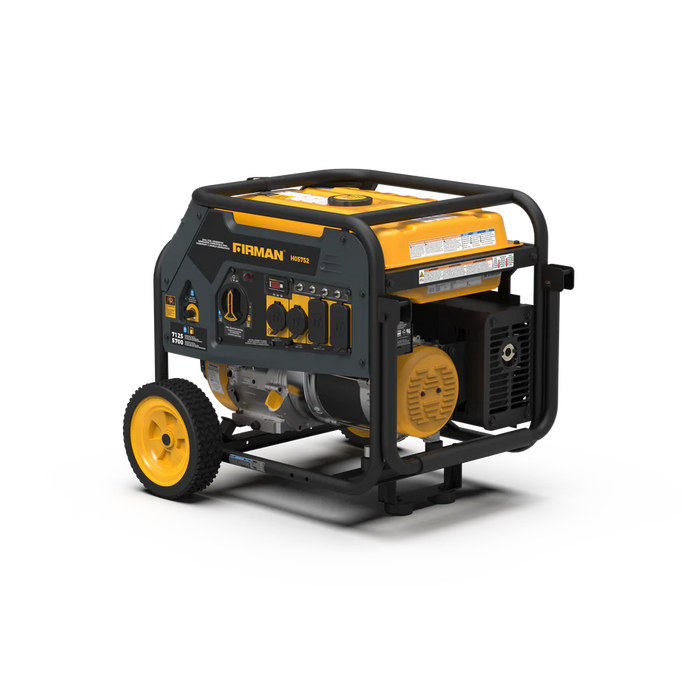 Firman Dual Fuel 5700W Portable Generator Recoil Start 120/240V