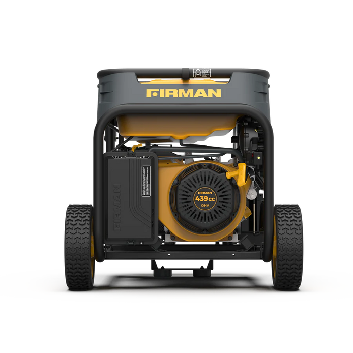 Firman Dual Fuel Portable Generator 5700W Electric Start 120/240V