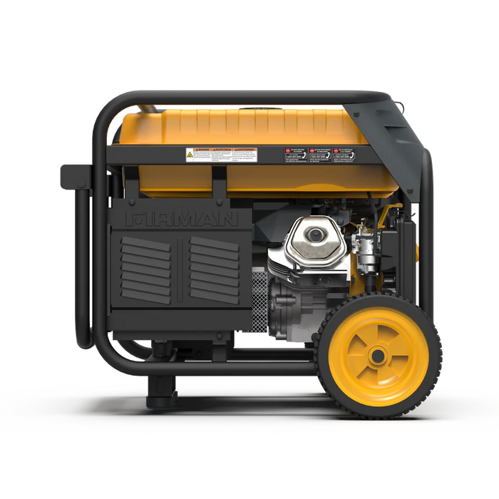 Firman Dual Fuel Portable Generator 5700W Electric Start 120/240V