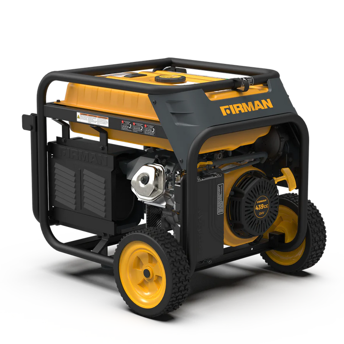 Firman Dual Fuel Portable Generator 5700W Electric Start 120/240V