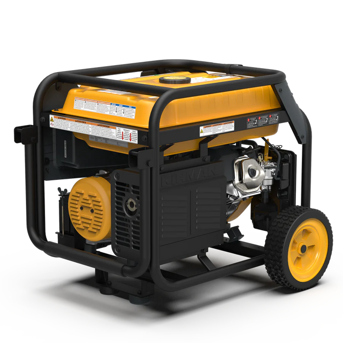 Firman Dual Fuel Portable Generator 5700W Electric Start 120/240V