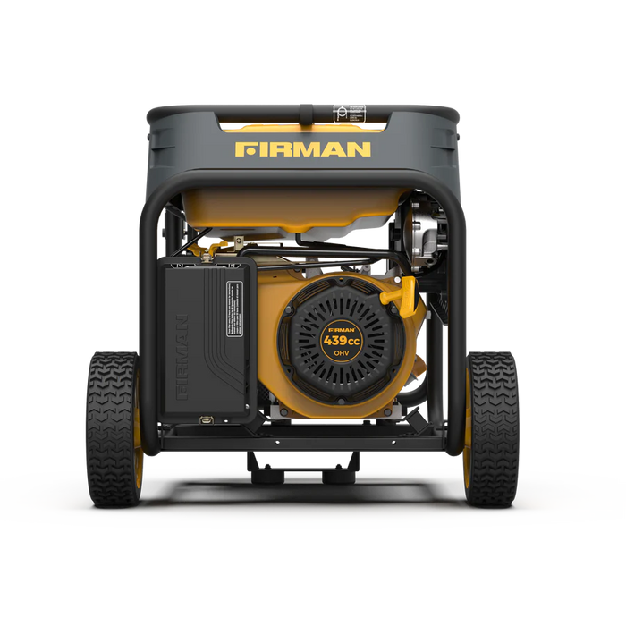 Firman Dual Fuel Portable Generator 5700W Recoil Start 120/240V