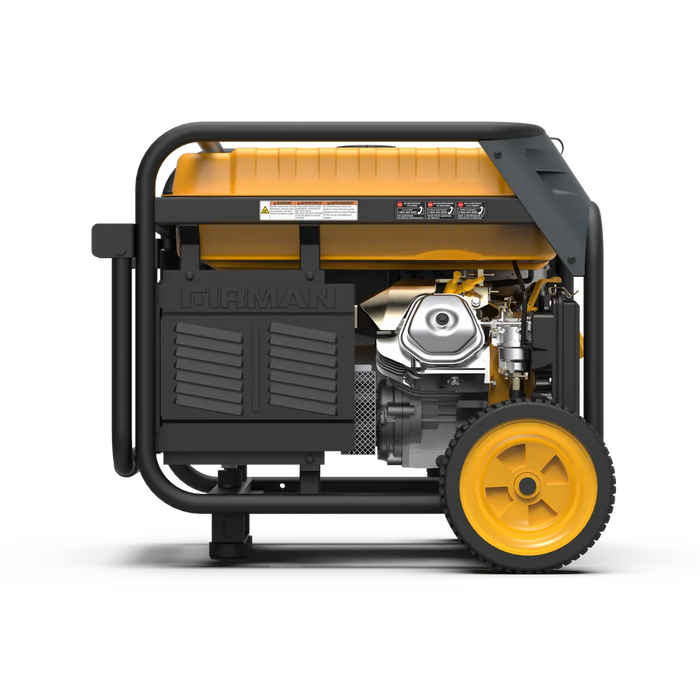 Firman Dual Fuel Portable Generator 5700W Recoil Start 120/240V