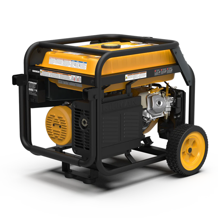 Firman Dual Fuel Portable Generator 5700W Recoil Start 120/240V