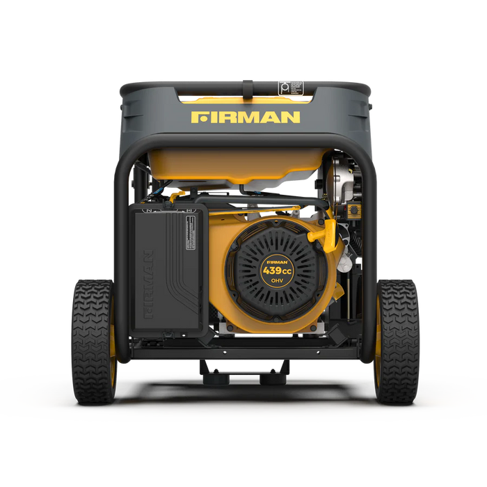 Firman Dual Fuel Portable Generator 7500W Electric Start 120/240V