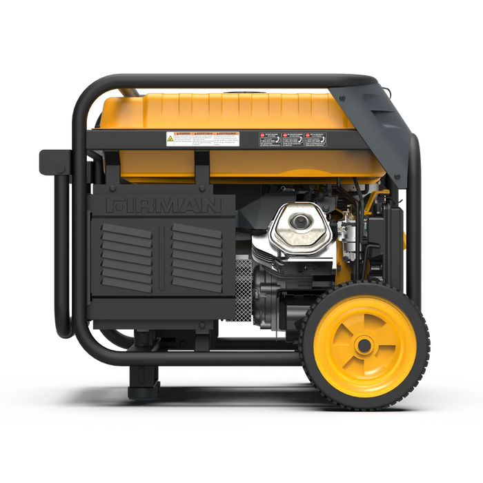 Firman Dual Fuel Portable Generator 7500W Electric Start 120/240V