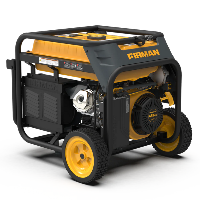 Firman Dual Fuel Portable Generator 7500W Electric Start 120/240V