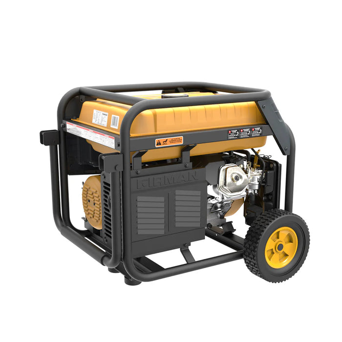 Firman Dual Fuel Portable Generator 8000W Electric Start 120/240V