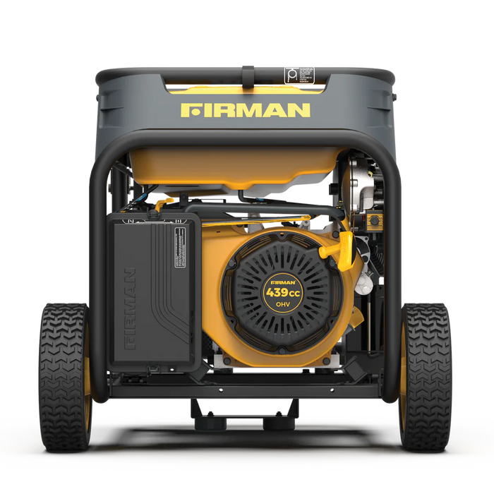 Firman Dual Fuel Portable Generator 10000W Electric Start 120/240V with CO alert