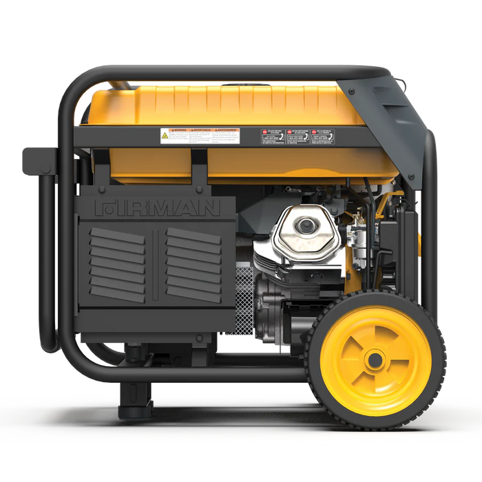 Firman Dual Fuel Portable Generator 10000W Electric Start 120/240V with CO alert