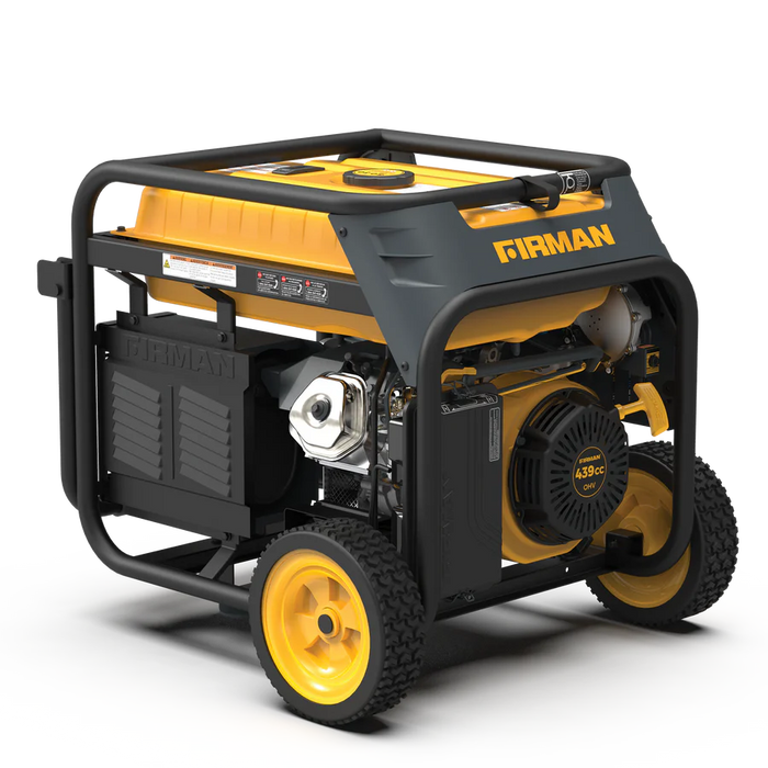 Firman Dual Fuel Portable Generator 10000W Electric Start 120/240V with CO alert