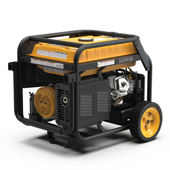 Firman Dual Fuel Portable Generator 10000W Electric Start 120/240V with CO alert