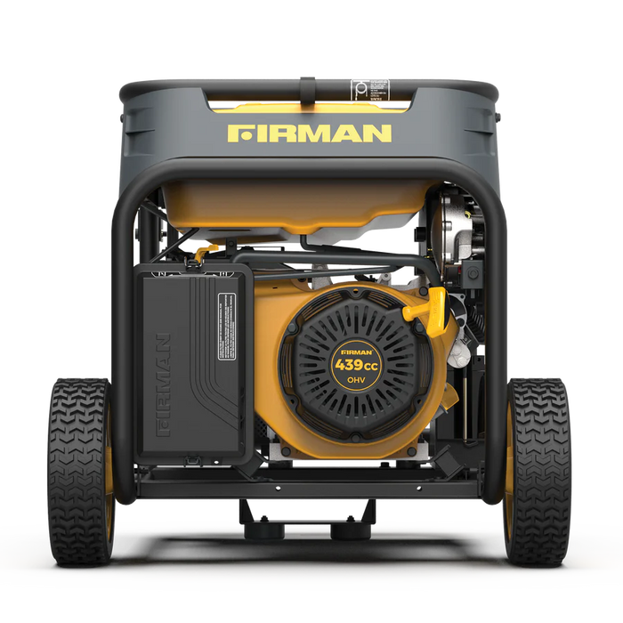 Firman Dual Fuel Portable Generator 8000W Electric Start 120/240V