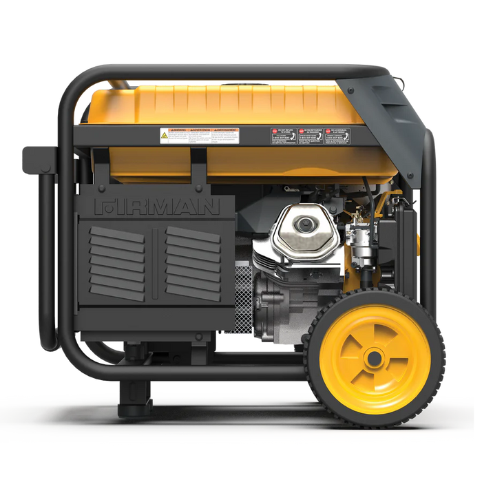 Firman Dual Fuel Portable Generator 8000W Electric Start 120/240V