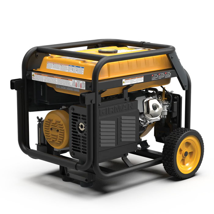 Firman Dual Fuel Portable Generator 8000W Electric Start 120/240V