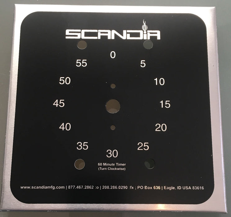 Scandia H Face Plate