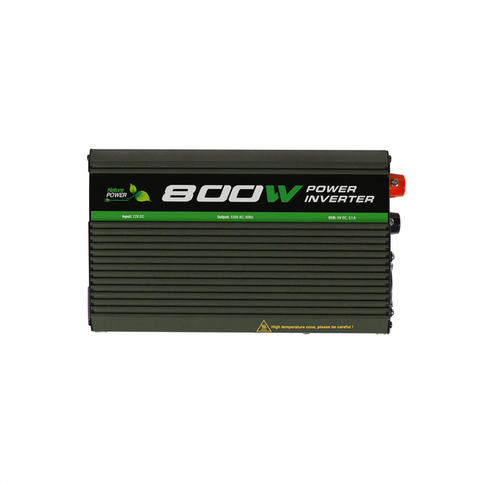 Nature Power 800 Watt Power Inverter