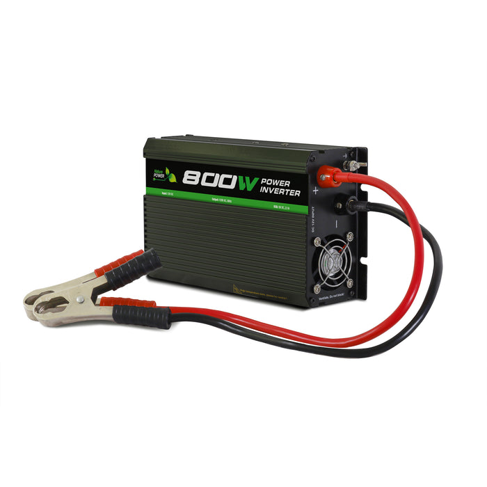 Nature Power 800 Watt Power Inverter