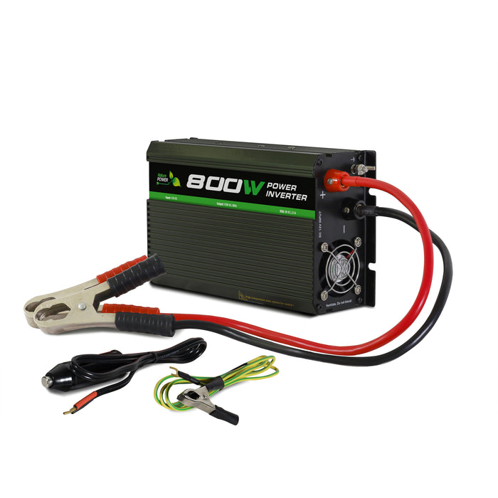 Nature Power 800 Watt Power Inverter