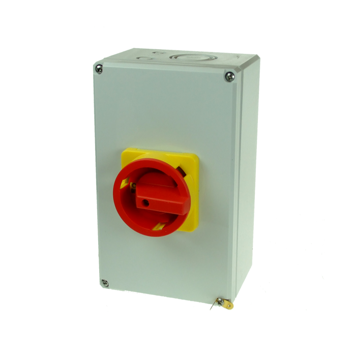 IMO Isolator 3 Pole, 63A Enclosed, IP66