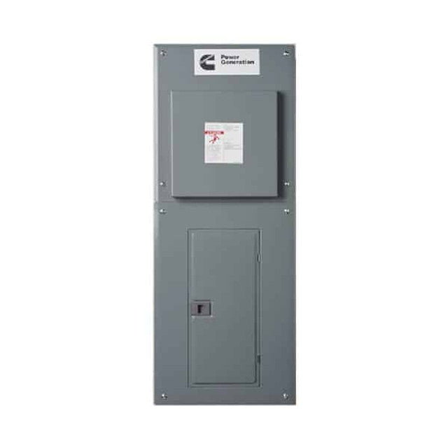 Cummins 100 Amp Integrated Load Center RA Series Transfer Switch | A051C991