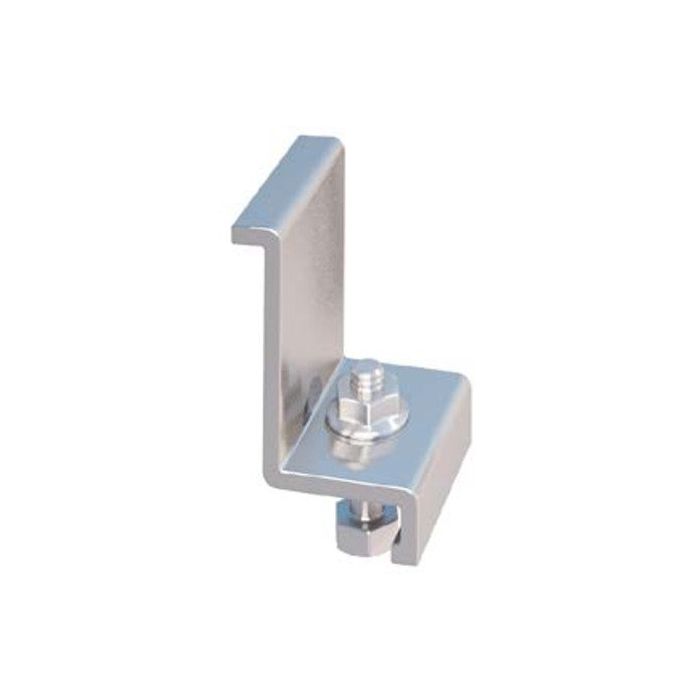 IronRidge End Clamp for 45mm panels