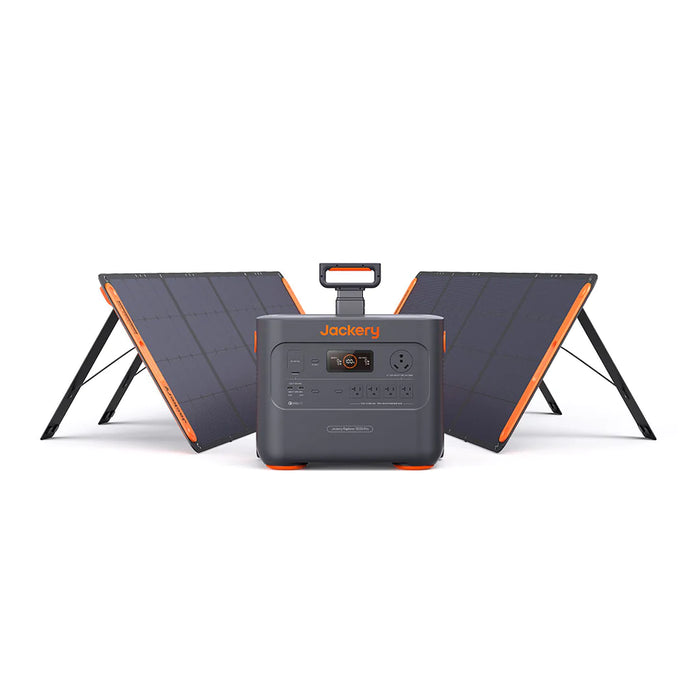 Jackery Solar Generator with Explorer 3000 Pro Power Station