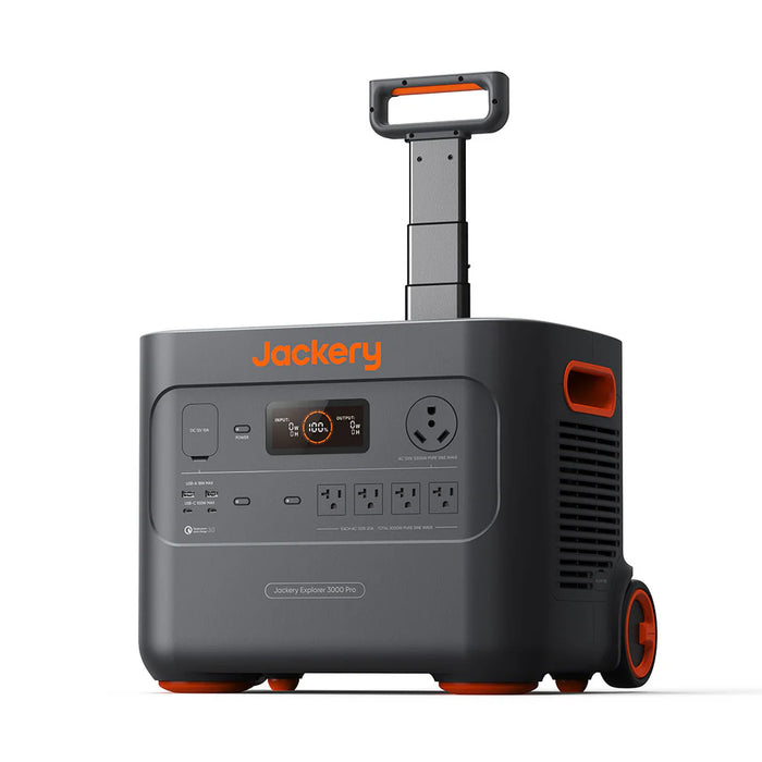 Jackery Solar Generator with Explorer 3000 Pro Power Station