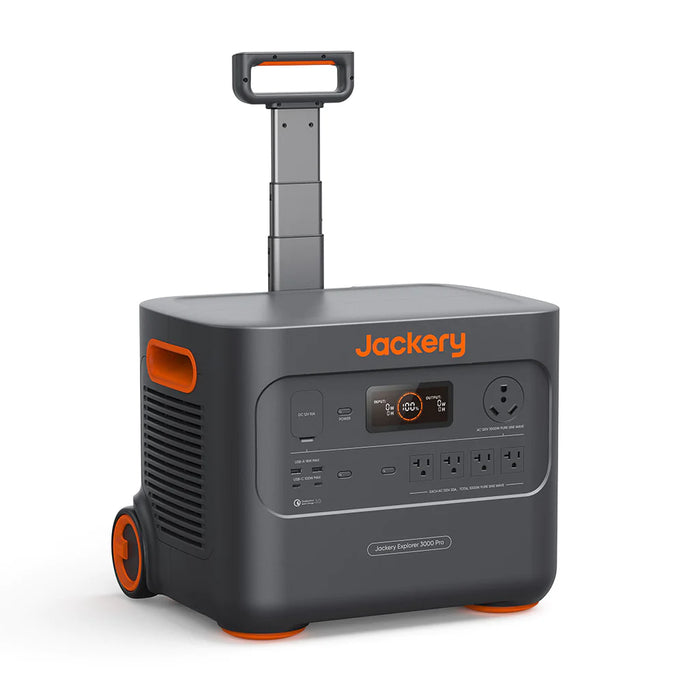 Jackery Solar Generator with Explorer 3000 Pro Power Station