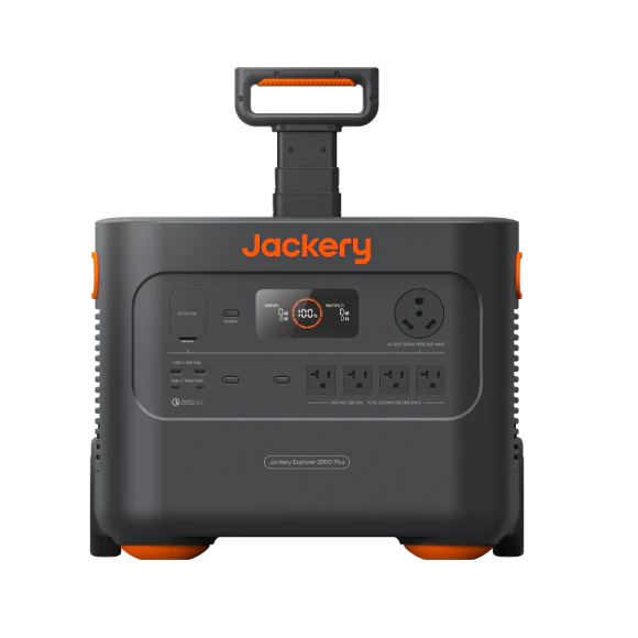 Jackery Explorer 2000 Plus Portable Power Station