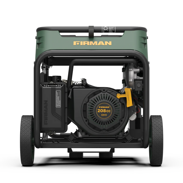 Firman LPG Portable Generator 4100W Electric Start