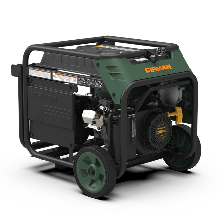 Firman LPG Portable Generator 4100W Electric Start