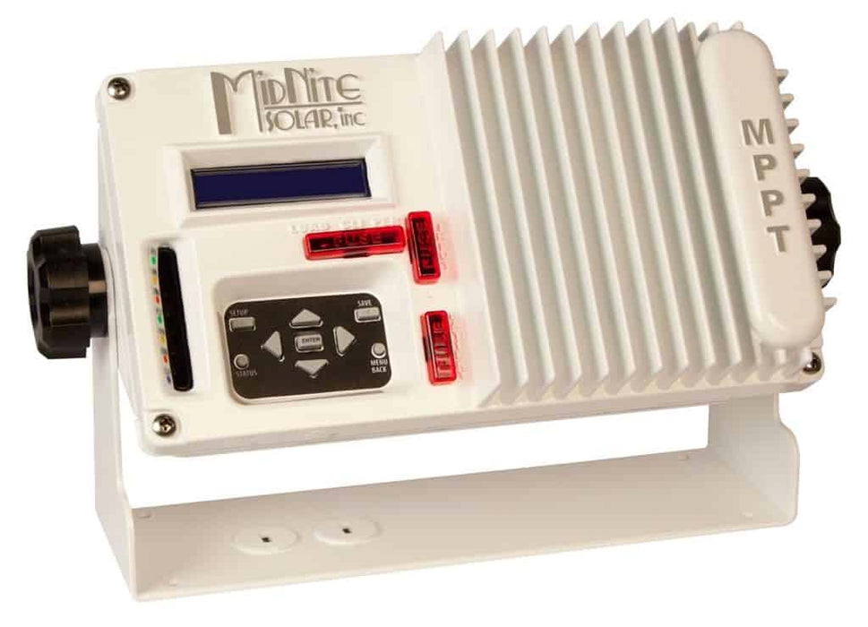 MidNite Solar KID 30A Marine Grade Charge Controller - White