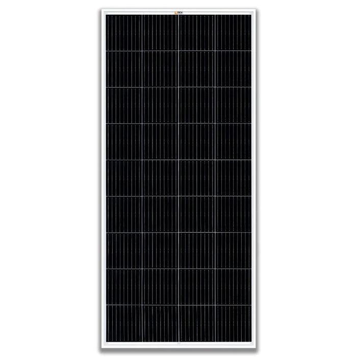 RICH SOLAR MEGA 200 Watt Monocrystalline Solar Panel | Best 12V Panel for RVs and Off-Grid | 25-Year Output Warranty | UL Certified