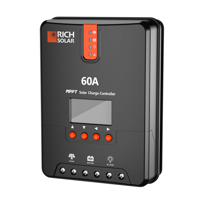 Rich Solar 60 Amp MPPT Solar Charge Controller