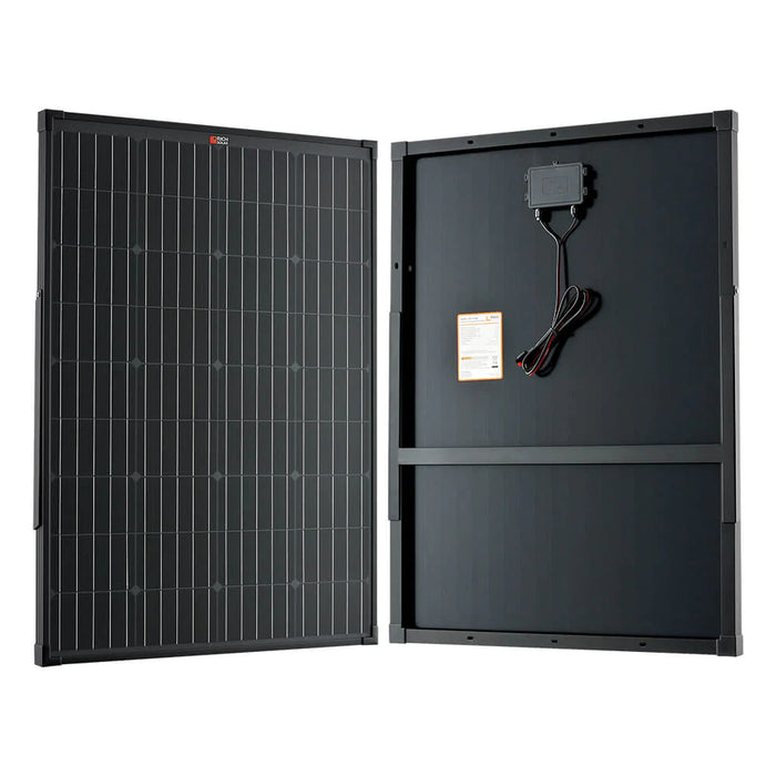 RICH SOLAR MEGA 100 Watt Portable Solar Panel Black