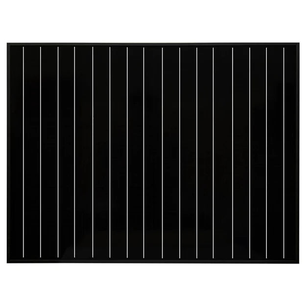 RICH SOLAR MEGA 50 Watt Solar Panel Black