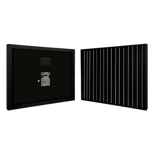 RICH SOLAR MEGA 50 Watt Solar Panel Black