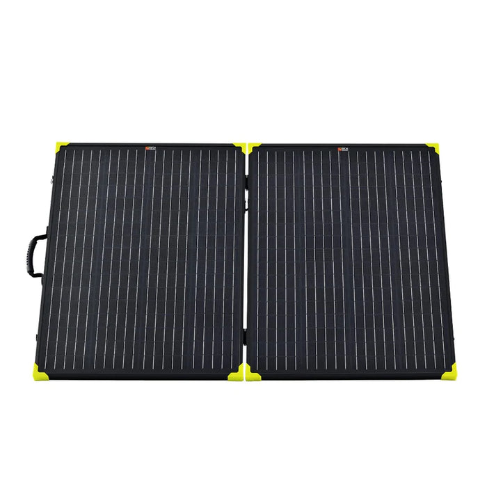 Rich Solar MEGA 200 Watt Portable Solar Panel Briefcase | Best 12V Panel for Solar Generators and Portable Power Stations | 25-Year Output Warranty