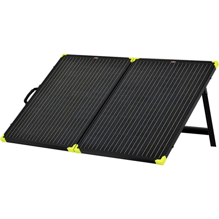 Rich Solar MEGA 200 Watt Portable Solar Panel Briefcase | Best 12V Panel for Solar Generators and Portable Power Stations | 25-Year Output Warranty