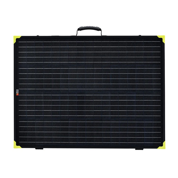 Rich Solar MEGA 200 Watt Portable Solar Panel Briefcase | Best 12V Panel for Solar Generators and Portable Power Stations | 25-Year Output Warranty