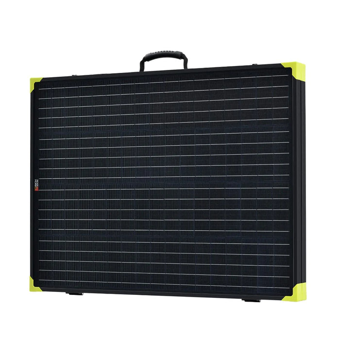 Rich Solar MEGA 200 Watt Portable Solar Panel Briefcase | Best 12V Panel for Solar Generators and Portable Power Stations | 25-Year Output Warranty