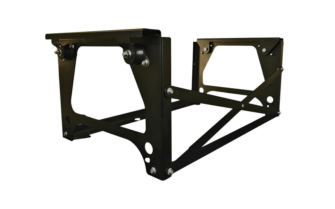 RVMP Metal Mounting Rack for Flex Power Generator — Build the Power