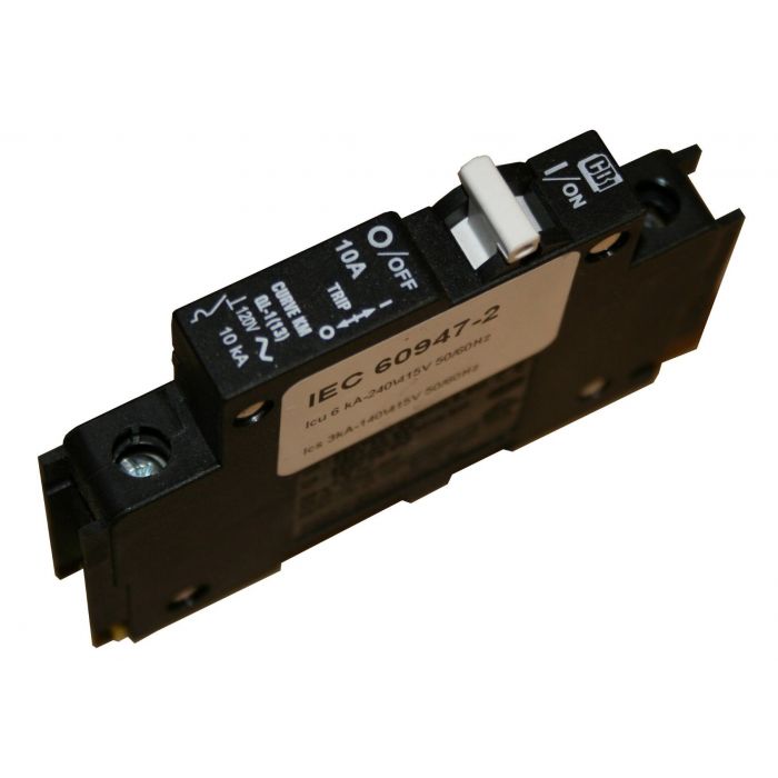 MidNite Solar 120VAC Din Rail Mount Breaker 5-60 amp