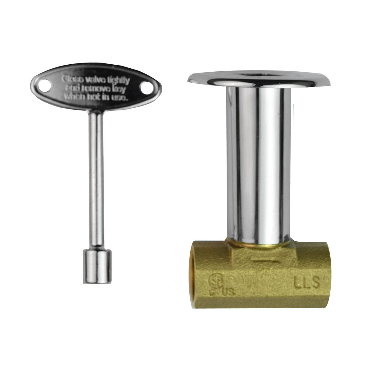 The Outdoor Plus Gas Key Valves — Build the Power